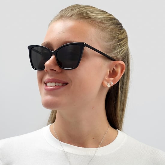 Saint Laurent zonnebril SL 384 001 Zwart grijs - Image 6