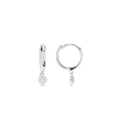 Luxenter, Hamti 925 sterling zilveren oorbellen - Image 1