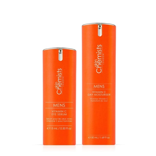 skinChemists Anti-aging duo-set met vitamine C voor een stralende huid voor mannen - Image 1