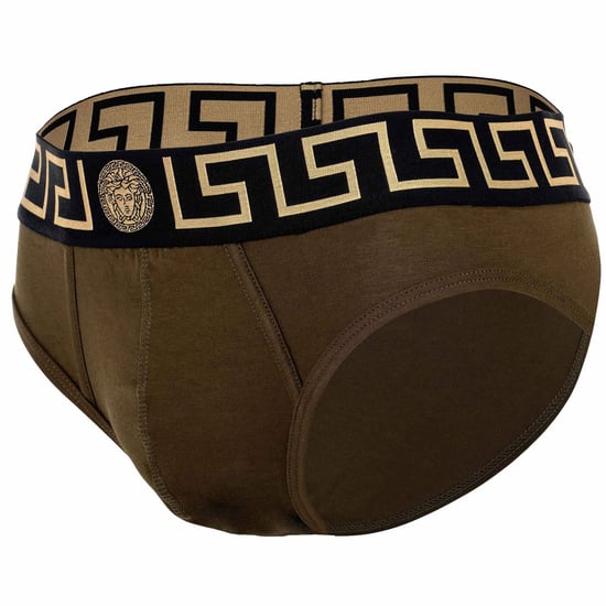 VERSACE Slip - TOPEKA, Rekbare Katoen - Image 2