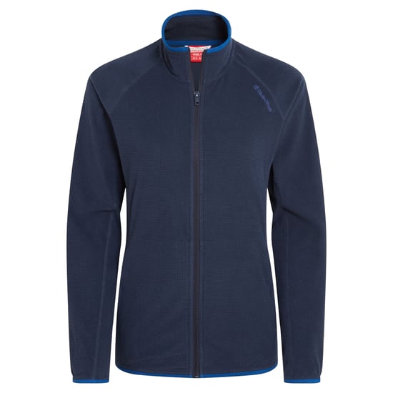 Craghoppers Dames/Dames Belfairs Nosilife Full Zip Golf Fleece (Blauwe Marine) - Image 1