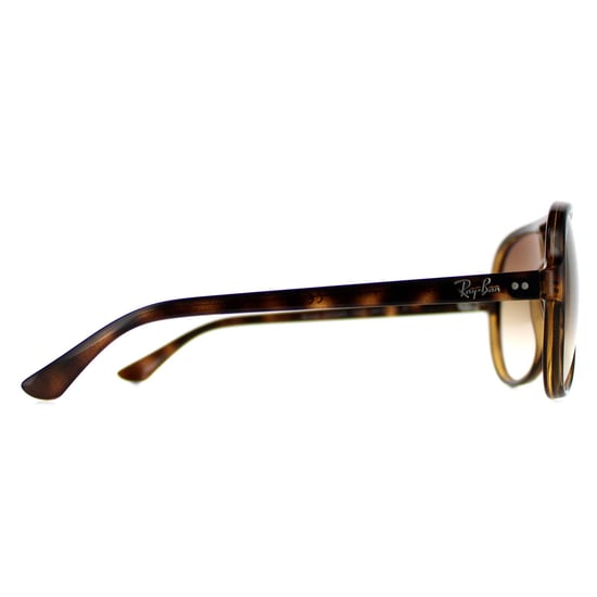 Ray-Ban Aviator unisex licht Havana bruine gradiënt zonnebril - Image 4