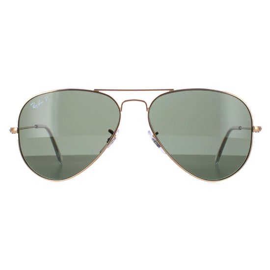 Ray-Ban Zonnebril Aviator 3025 001/58 Goud Gepolariseerd - Image 1