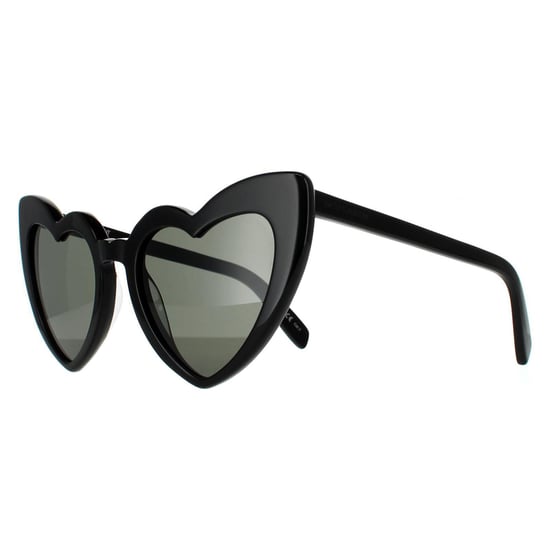 Saint Laurent zonnebril SL 181 Lou Lou 001 Black Gray - Image 2
