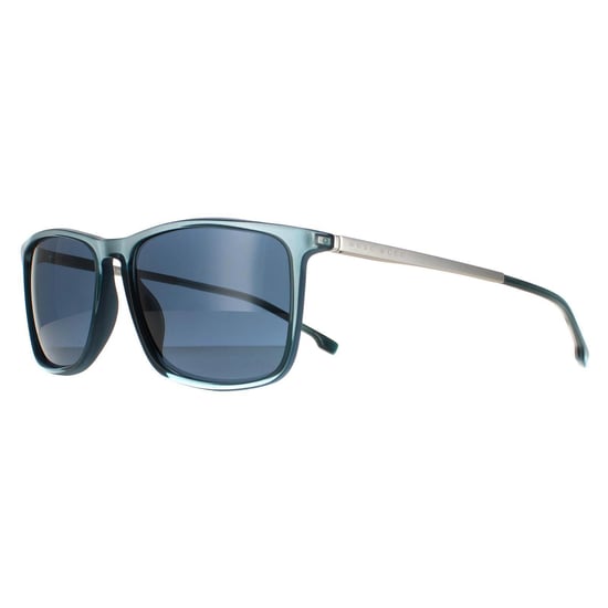 Hugo Boss Sunglasses Boss 1182/S/It PJP Ku Blue Blue - Image 2