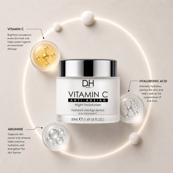Dr H Vitamine C anti-aging nachtcrème 50 ml - Image 2
