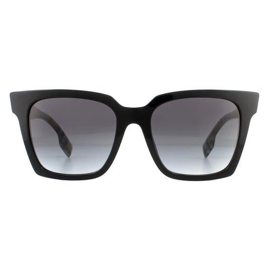 Burberry Zonnebril Be4335 39298G Zwart Grijs Verloop - Image 1