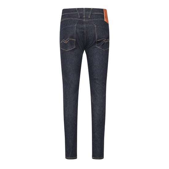Men's Replay Anbass Slim-Fit Jeans in Blue - Image 2