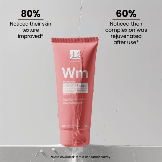 Dr. Botanicals Watermeloen Superfood Anti-Aging 2-in-1 Reiniger 100ml met glycolzuur en salicylzuur - Image 2
