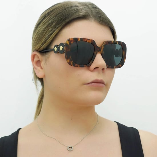 Versace VE4434 511987 licht havana donkergrijs zonnebril - Image 6