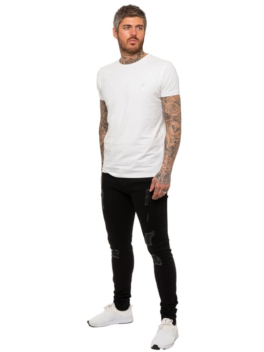 Enzo | Skinny gescheurde jeans voor heren - Image 5