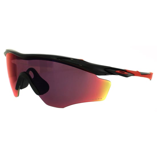 Oakley zonnebril M2 frame XL OO9343-08 Gepolijste zwarte prizmweg - Image 2