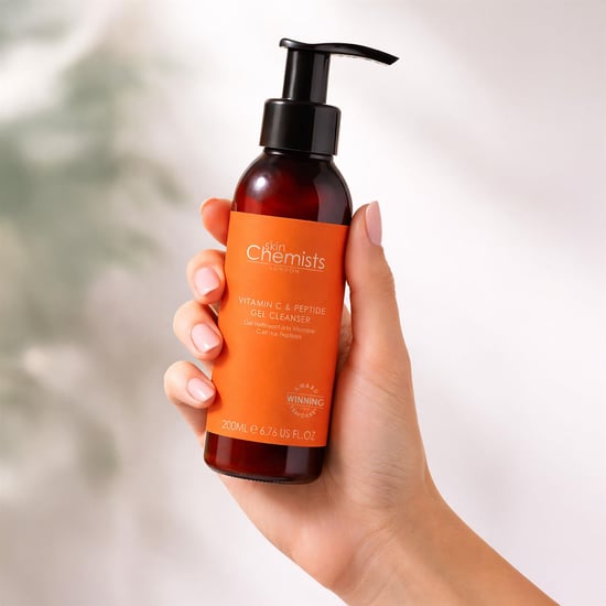 skinChemists Anti-aging reinigingsgel met vitamine C en peptiden 200 ml - Image 2