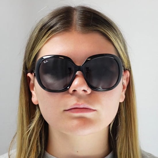 Ray-ban vlinder dames zwart grijze gradiënt zonnebril - Image 4