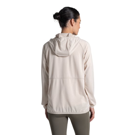 Craghoppers Dames/Dames Aya Nosilife Hooded Jacket (Oestermarmel) - Image 3