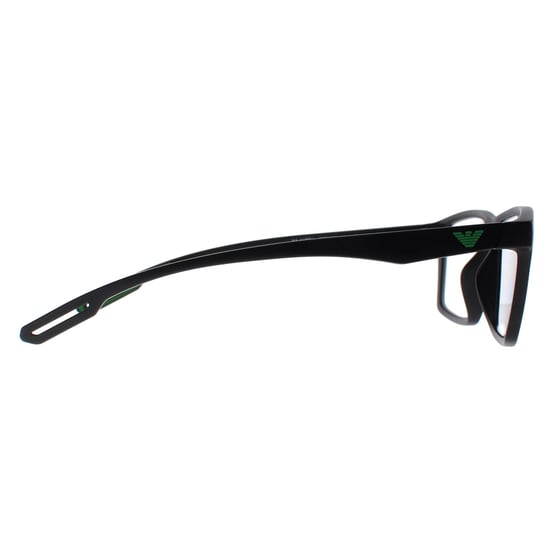 Emporio Armani EA4189U 50011W matzwarte zonnebril - Image 4
