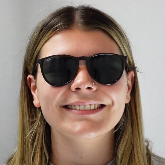 Ray-ban round dames rubberised havana bruine gradiënt zonnebril - Image 6