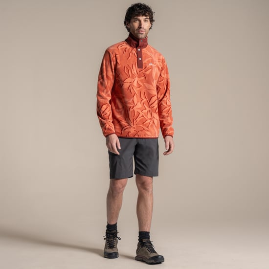 Craghoppers Heren Dewlish II Overhead Fleece Jas (Sahara) - Image 1