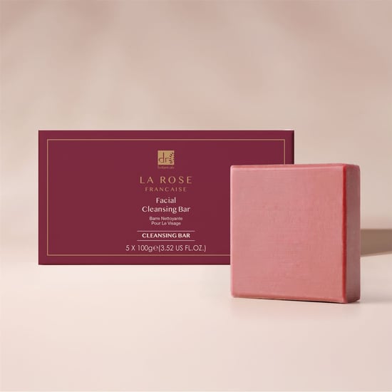 Dr. Botanicals La Rose Francaise Anti-Ageing Gezichtsreinigingszeep (verpakking van 5) 100 g x 5 - Image 2