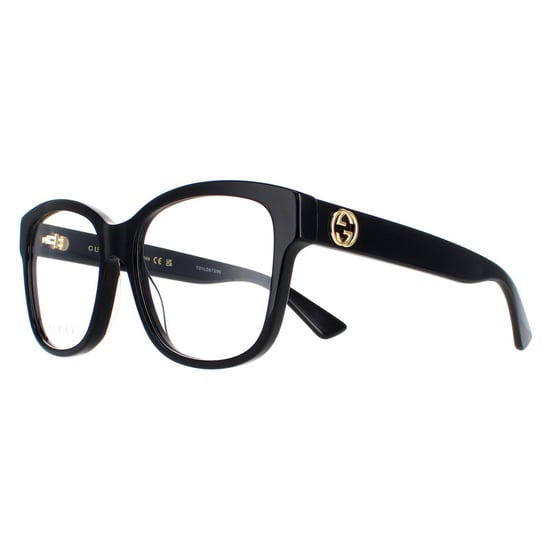 Gucci brilmonturen GG0038ON 001 Zwart Vrouwen - Image 2