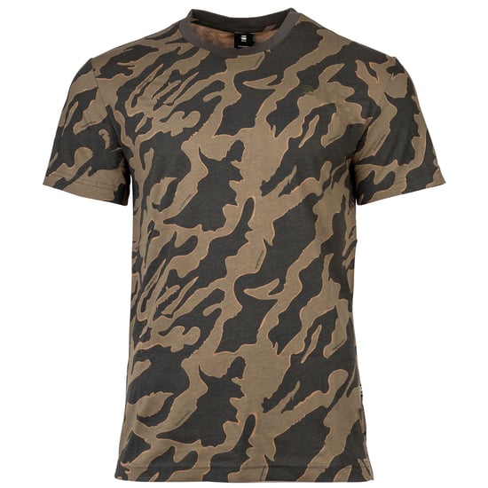 G Star Raw Eiland Camo T-Shirt - Image 1