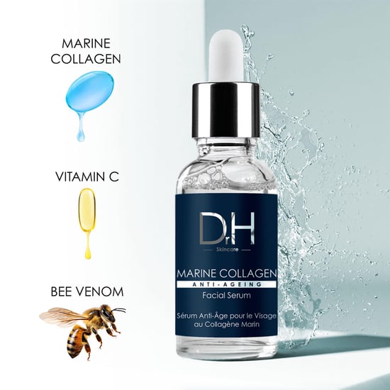 Dr H Marine Collagen Anti-Aging Gezichtsserum 30ml - Image 2