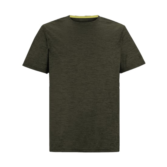 Regatta Heren Fingal Edition Marl T-Shirt (Donkere Khaki) - Image 1