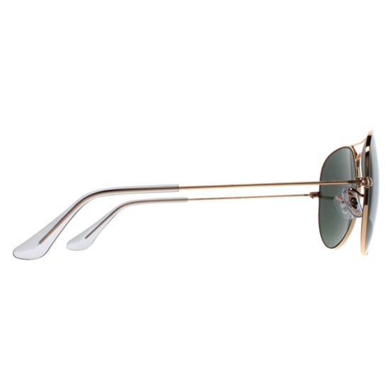 Ray-Ban Zonnebril Aviator 3025 L0205 Goud Groen - Image 4