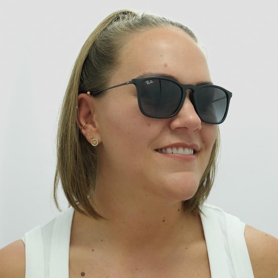 Rayban Zonnebril Erika 4171 Rubberen Havana Bruin Verloop 865/13 - Image 5