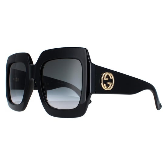 Gucci GG0053SN 001 zwart grijze zonnebril - Image 2