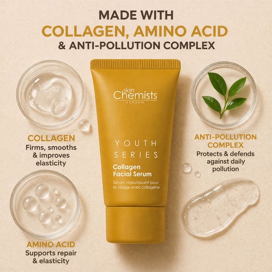 skinChemists 2% Collageen Anti-Aging Gezichtsserum 30 ml - Image 5