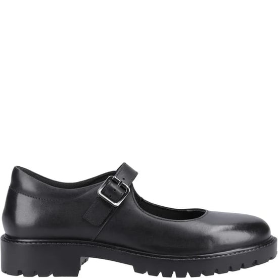 AURORA Meisjes Leren School schoenen Zwart - Image 1