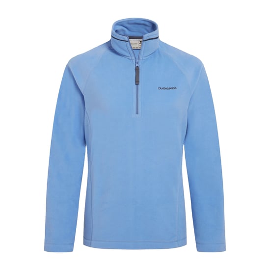 Craghoppers Dames/Dames Nation Trust Miska Half Zip Fleece Top (Vinca Blauw) - Image 2