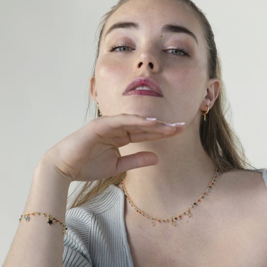 Luxenter Sterling Zilver 925 Ketting met Veelkleurige Hydrothermale Kwarts Afgewerkt in 18K Geel Goud - Beos - Image 2