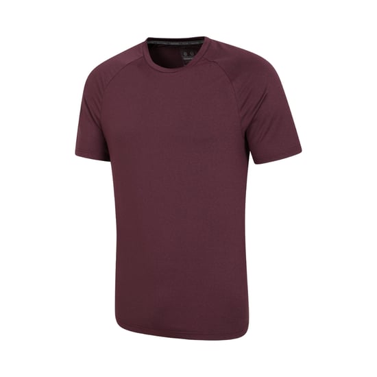 Mountain Warehouse Heren Agra Melange T-Shirt (Donkerpaars) - Image 3