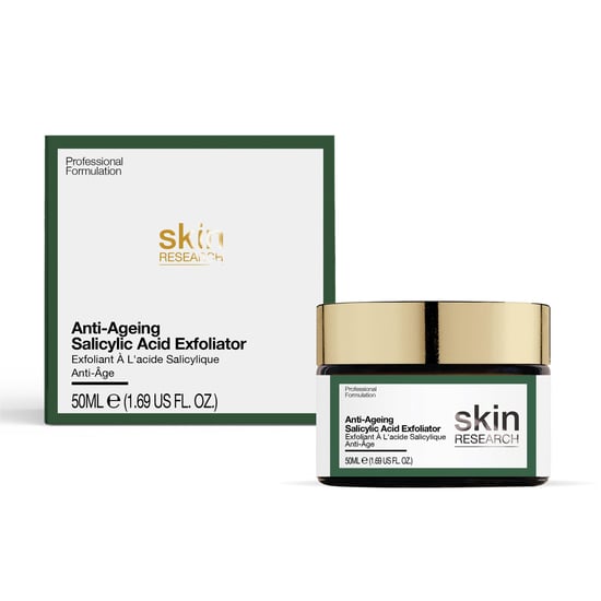 Skin Research Anti-aging exfoliant met salicylzuur 50 ml - Image 1