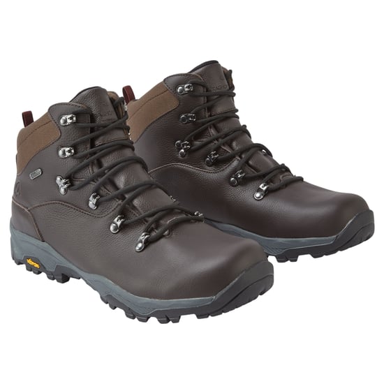 Craghoppers Heren Lite NewHide Volnerf Leren Wandelschoenen (Mokka) - Image 2