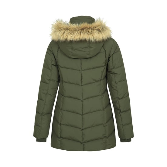Mountain Warehouse Dames/Dames Isla II Lange Donzen Jas (Donkere Khaki) - Image 2