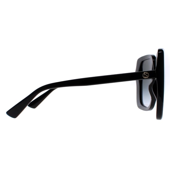 Gucci Vierkante Dames Zwart Grijs GG1314S - Image 4