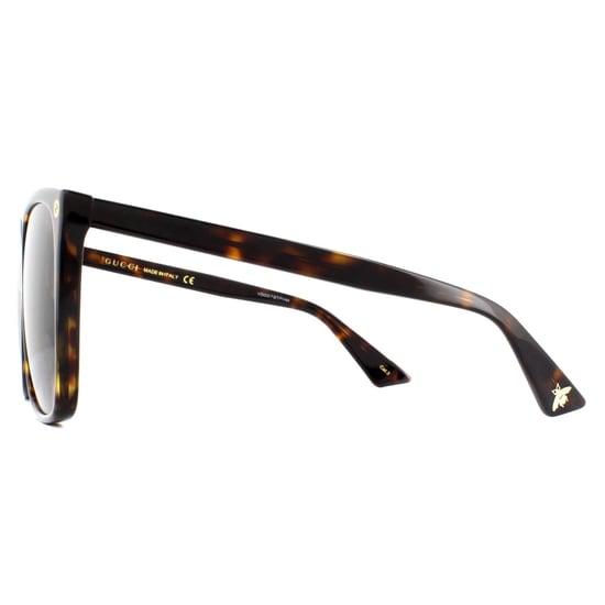 Gucci Cat Eye Dames Havana Gray Gracient zonnebril - Image 3