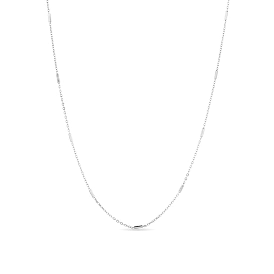 Luxenter Sterling zilveren 925 gerhodineerde ketting - Tartes - Image 1