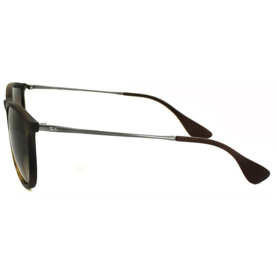 Ray-ban round dames rubberised havana bruine gradiënt zonnebril - Image 3