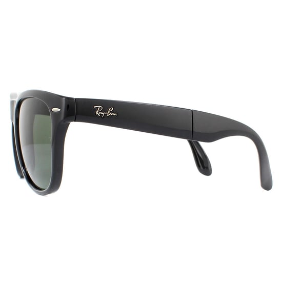 Ray-Ban Zonnebril Folding Wayfarer 4105 Zwart 601 50mm - Image 3