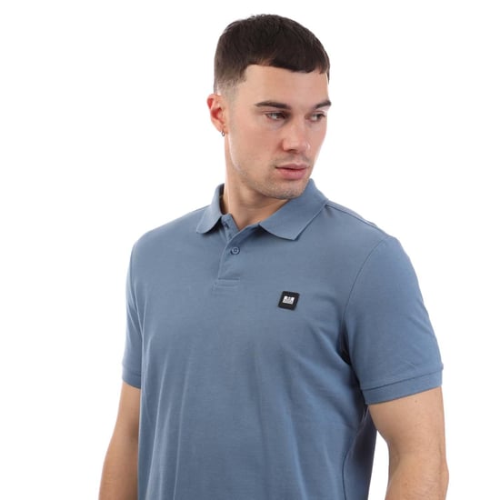 Weekend Offender Heren Barnum Poloshirt (Blauw) - Image 3