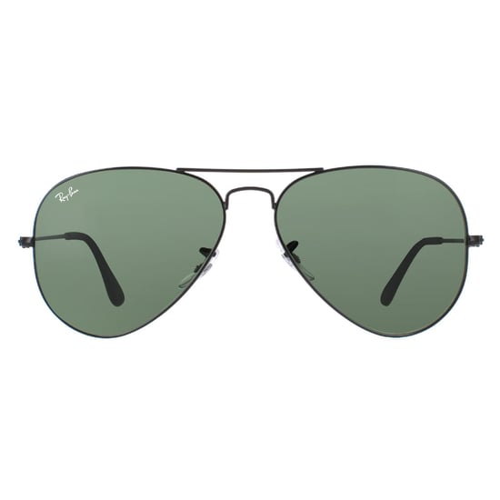 Ray-Ban Zonnebril Aviator 3025 L2823 Zwart Groen - Image 1