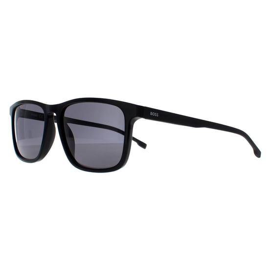 HUGO BOSS Zonnebril 0921/S 807 IR Zwart Grijs Blauw - Image 2