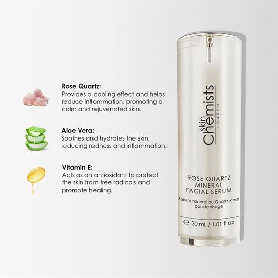 skinChemists Anti-aging gezichtsserum met rozenkwartsmineralen, 30 ml - Image 2