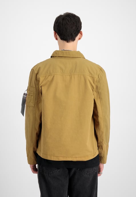 Kleurblokken Overshirt - Image 3