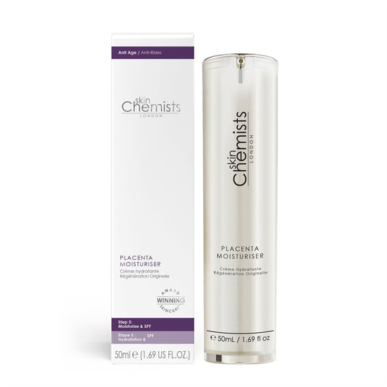 skinChemists Anti-aging placenta vochtinbrengende crème 50 ml - Image 1