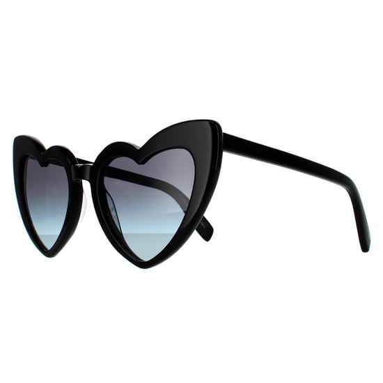Saint Laurent zonnebril SL 181 Lou Lou 008 Zwart Blue Gradiënt - Image 2